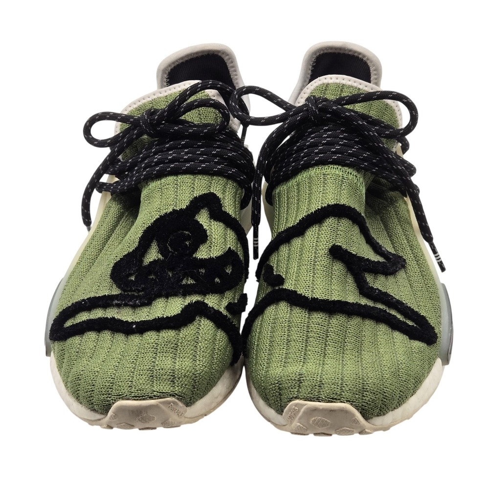 Adidas NMD‎ R1 Shoes Mens Size 8.5 Green Knit Boost Low Top Athletic GZ1664